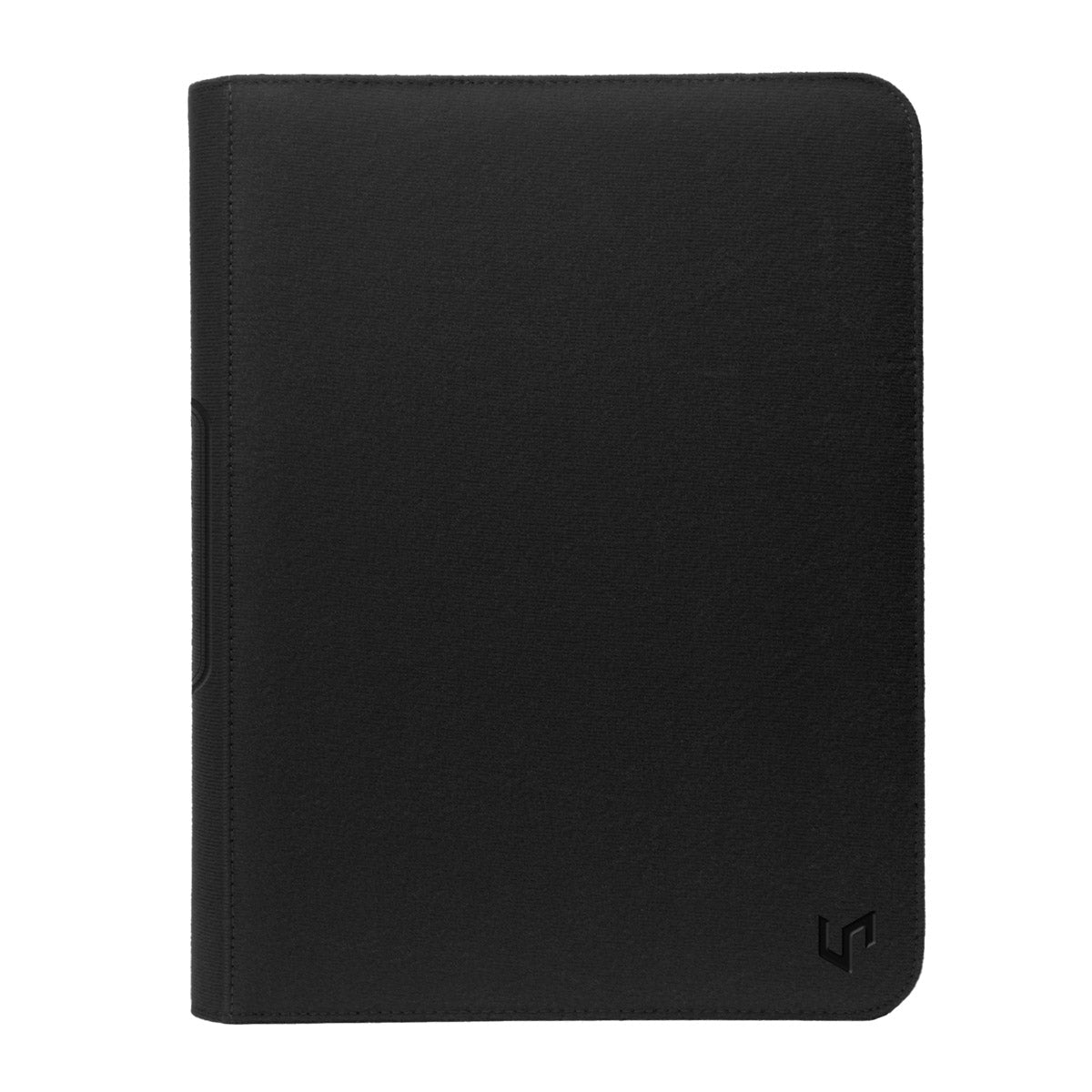 PATCHCRAFT™ Zippered 9 - Pocket PRO - BINDER® Black - E-16642 - Ultra PRO - Ultra PRO International