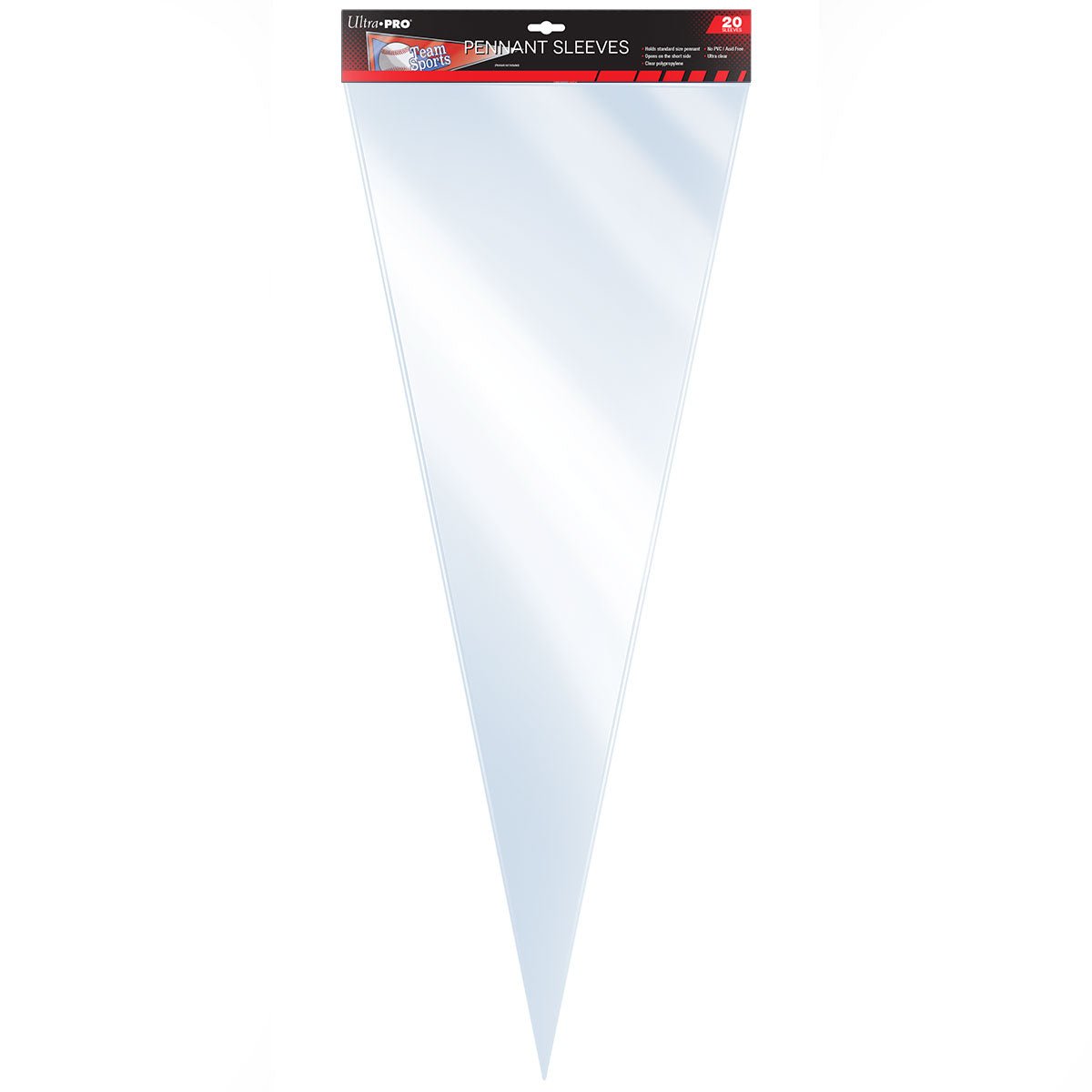 Pennant Sleeves (20ct) - E - 84583 - Ultra PRO International - Ultra PRO International