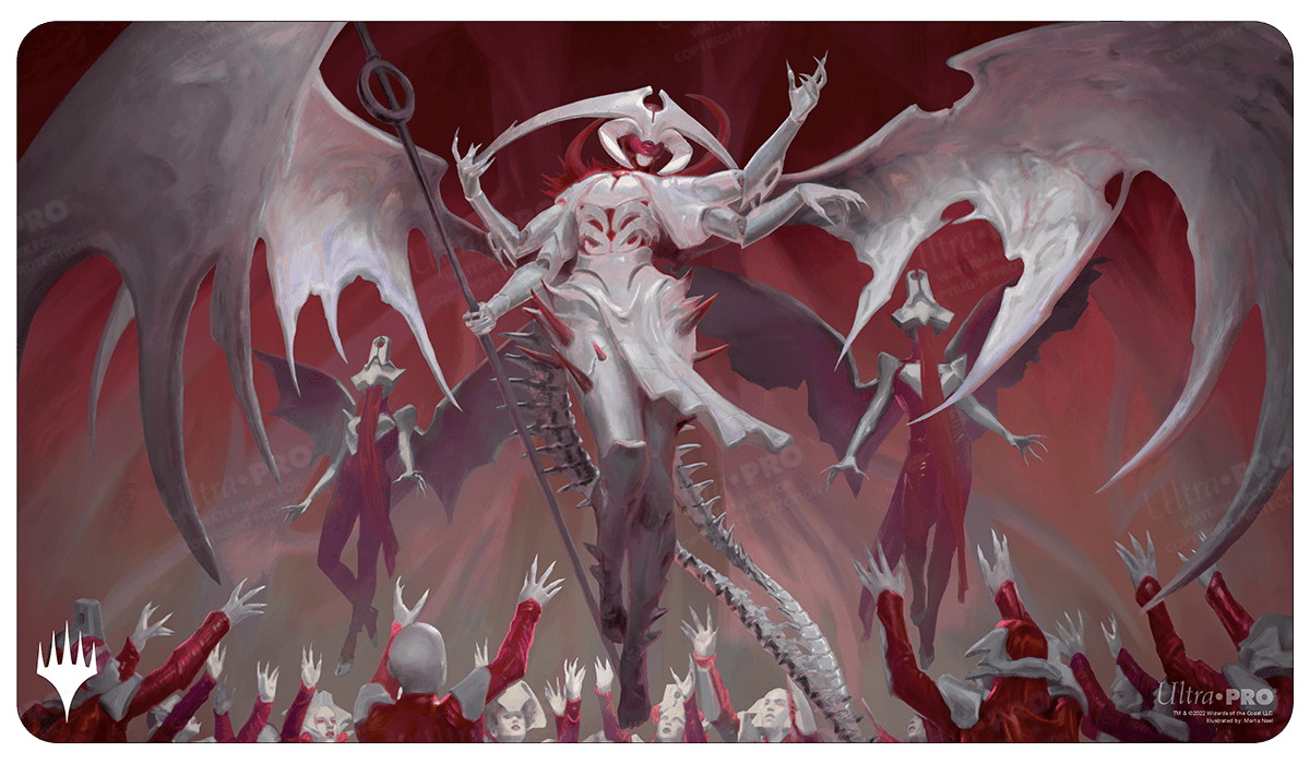 Phyrexia All Will Be One Elesh Norn & Atraxa Double - Sided Standard Gaming Playmat for Magic: The Gathering - E - 19664 - Ultra PRO - Ultra PRO International