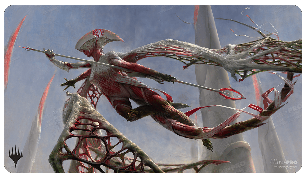 Phyrexia All Will Be One Ixhel, Scion of Atraxa Standard Gaming Playmat for Magic: The Gathering - E - 19657 - Ultra PRO - Ultra PRO International