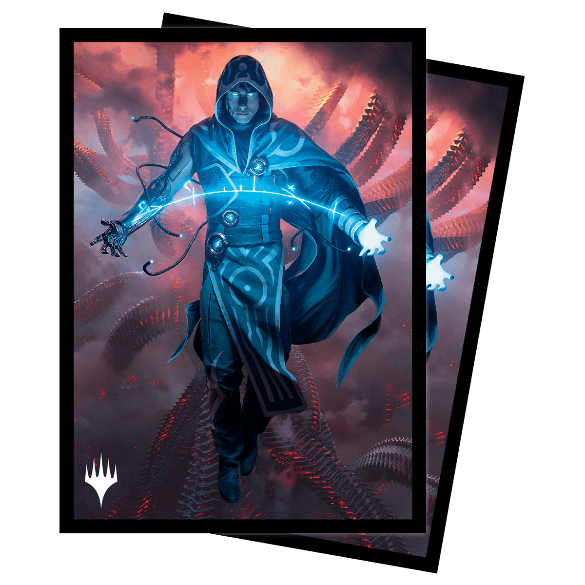 Phyrexia All Will Be One Jace, the Perfected Mind Standard Deck Protector Sleeves (100ct) for Magic: The Gathering - E - 19668 - Ultra PRO - Ultra PRO International