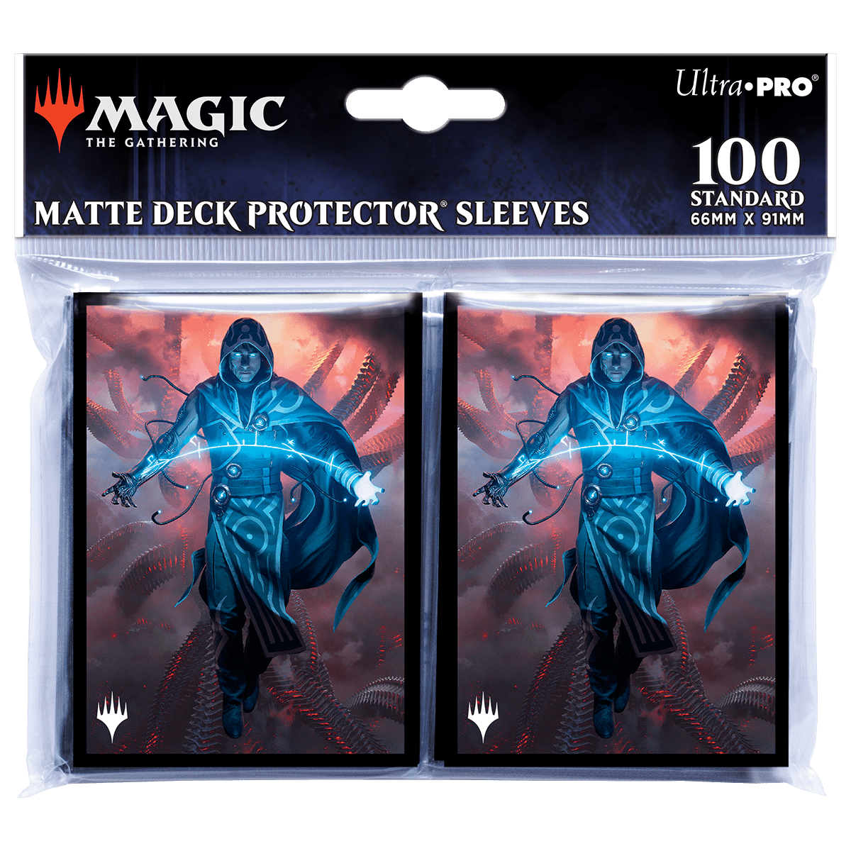 Phyrexia All Will Be One Jace, the Perfected Mind Standard Deck Protector Sleeves (100ct) for Magic: The Gathering - E - 19668 - Ultra PRO - Ultra PRO International