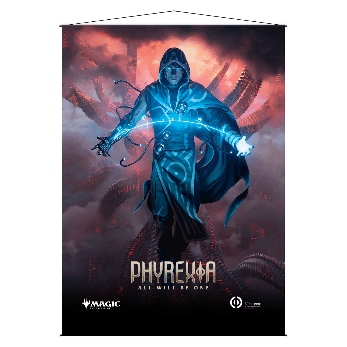 Phyrexia All Will Be One Jace, the Perfected Mind Wall Scroll for Magic: The Gathering - E - 19686 - Ultra PRO - Ultra PRO International