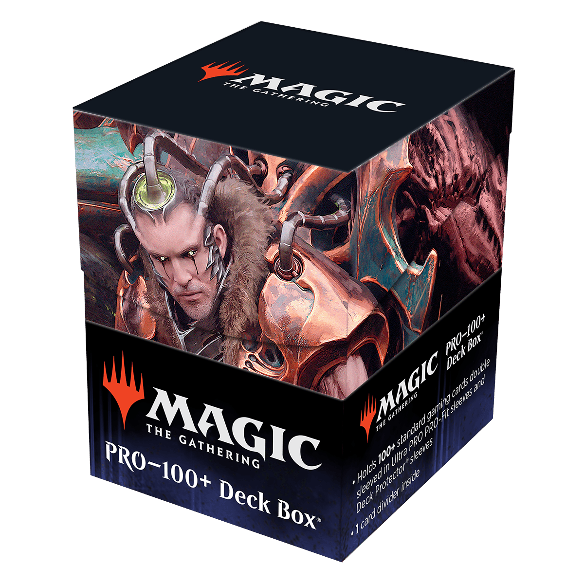 Phyrexia All Will Be One Lukka, Bound to Ruin 100+ Deck Box for Magic: The Gathering - E - 19678 - Ultra PRO - Ultra PRO International