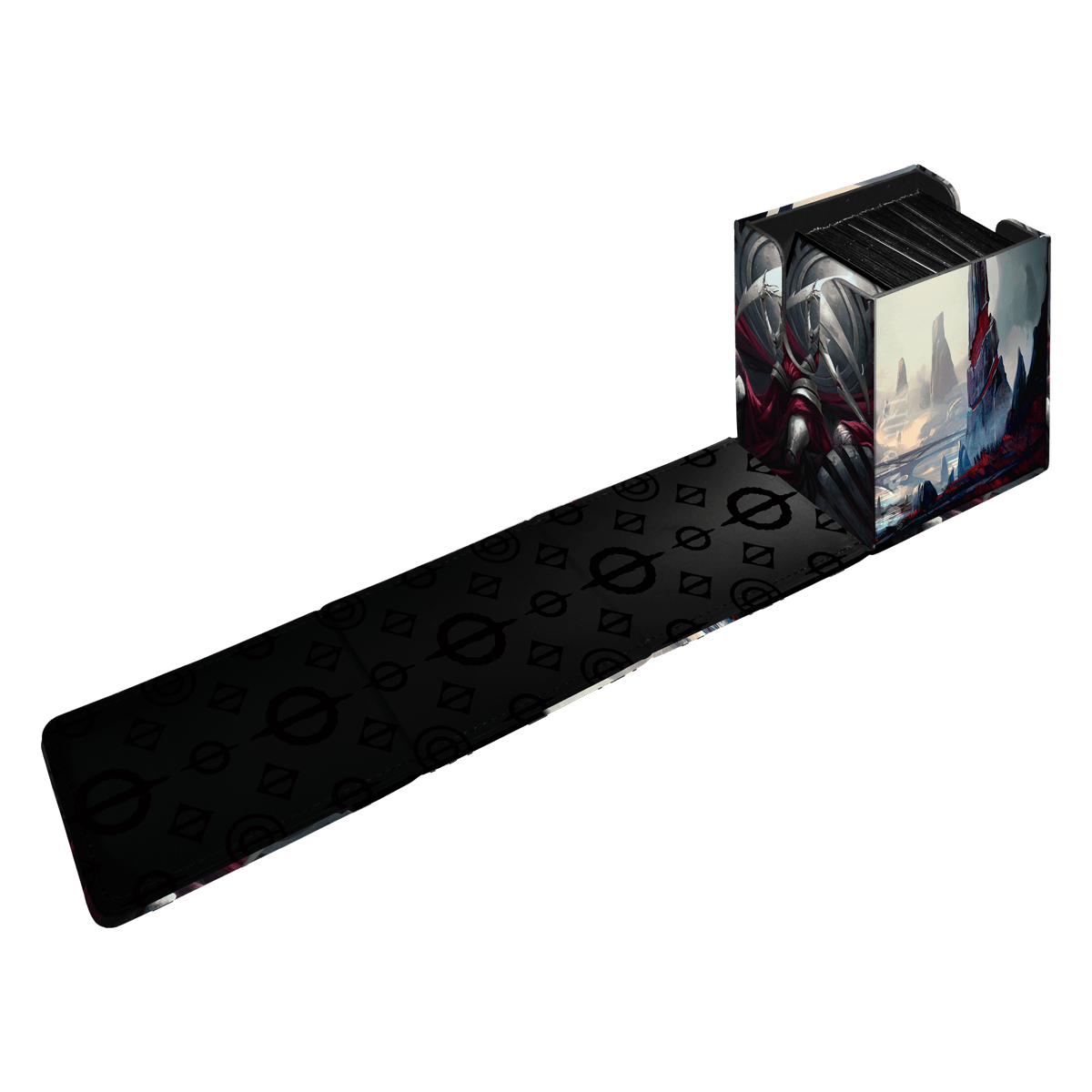 Phyrexia All Will Be One Marketing Art Elesh Norn Alcove Flip Deck Box for Magic: The Gathering - E - 19681 - Ultra PRO - Ultra PRO International