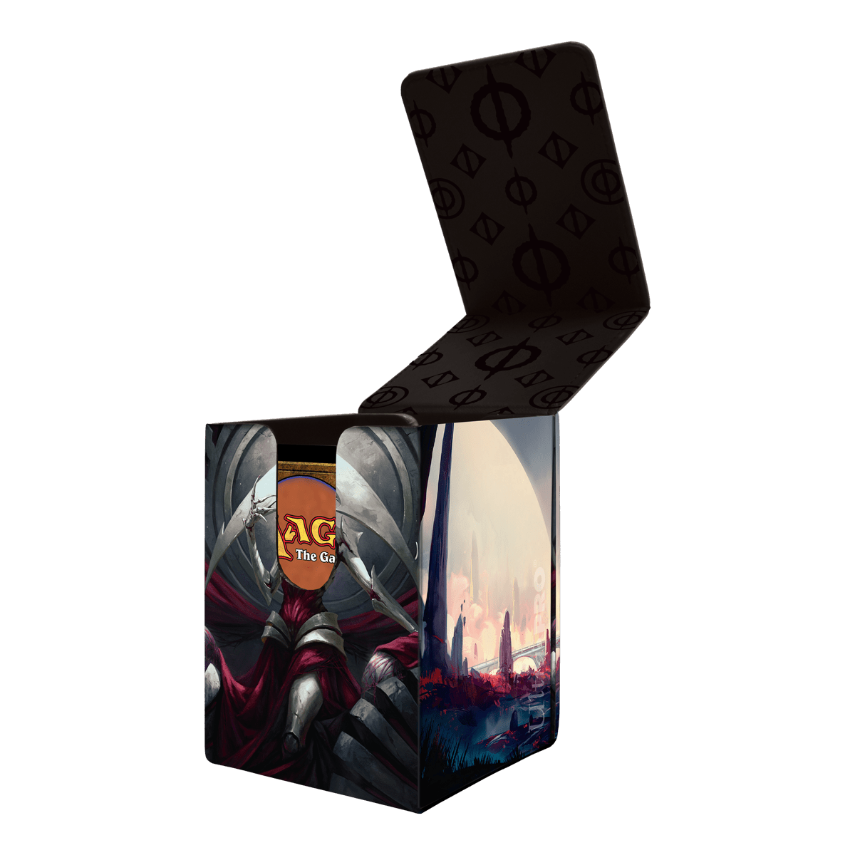 Phyrexia All Will Be One Marketing Art Elesh Norn Alcove Flip Deck Box for Magic: The Gathering - E - 19681 - Ultra PRO - Ultra PRO International