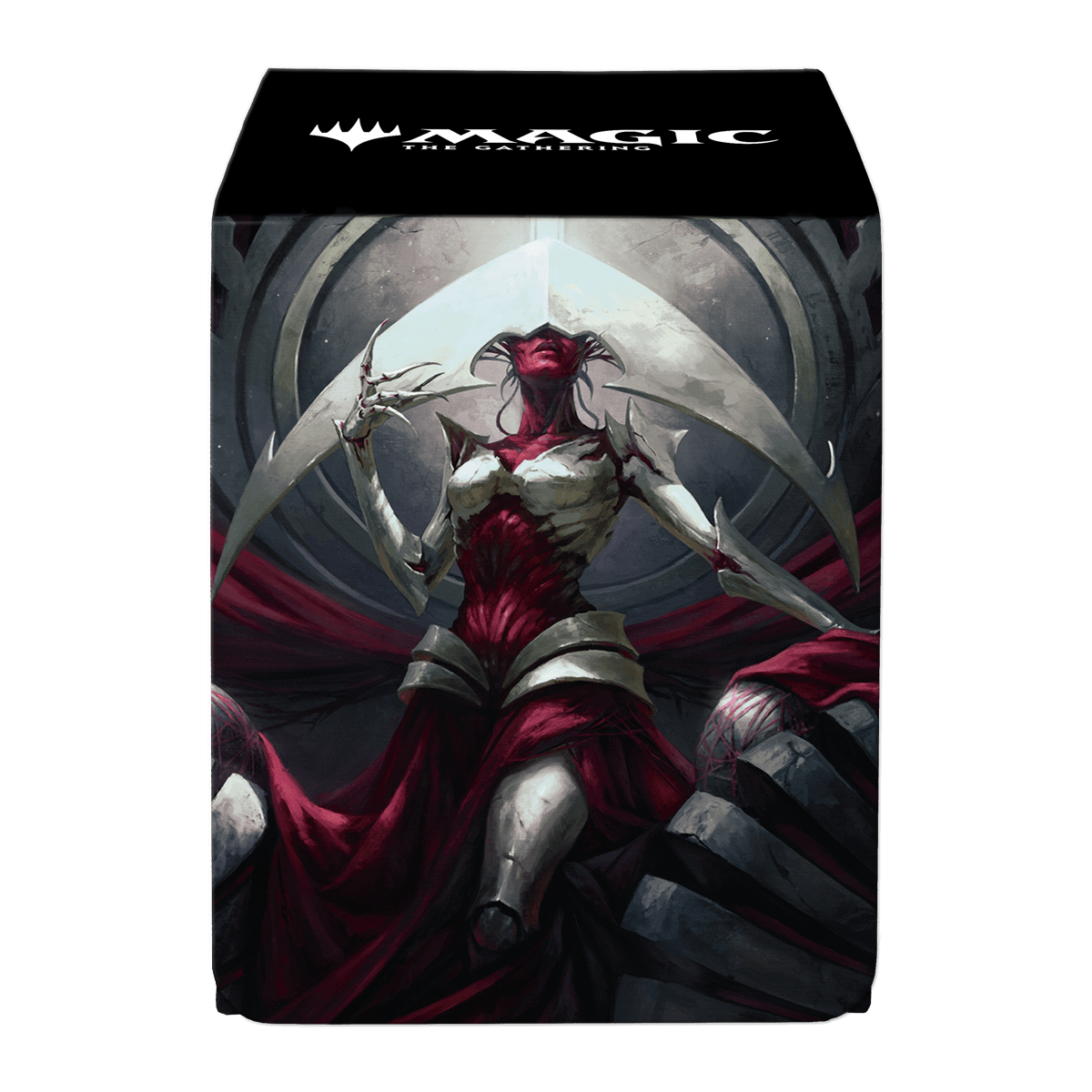 Phyrexia All Will Be One Marketing Art Elesh Norn Alcove Flip Deck Box for Magic: The Gathering - E - 19681 - Ultra PRO - Ultra PRO International