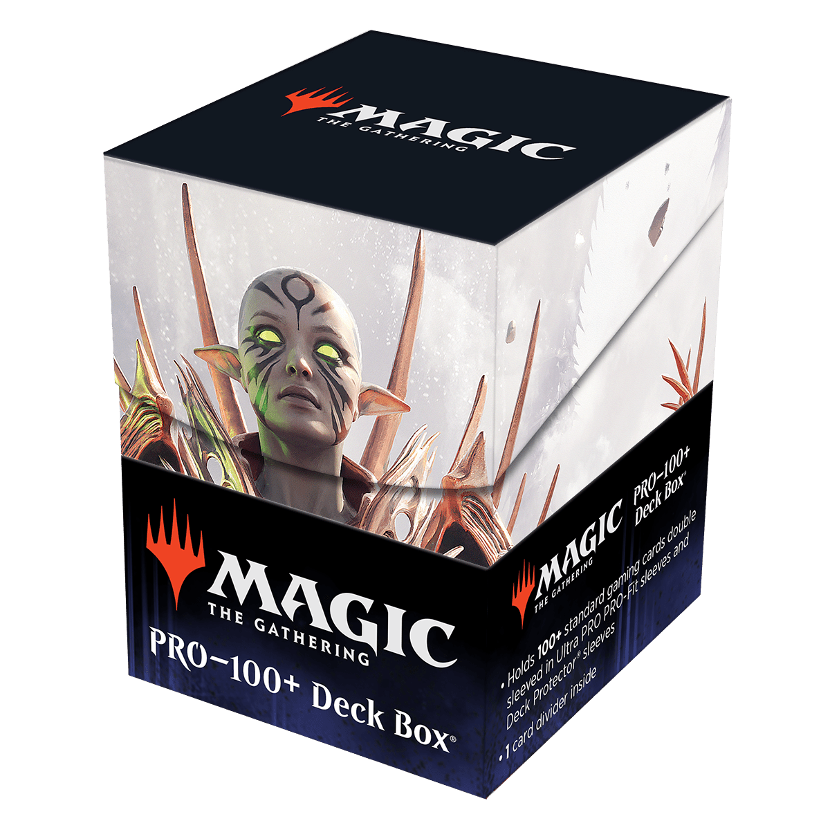 Phyrexia All Will Be One Nissa, Ascended Animist 100+ Deck Box for Magic: The Gathering - E - 19679 - Ultra PRO - Ultra PRO International