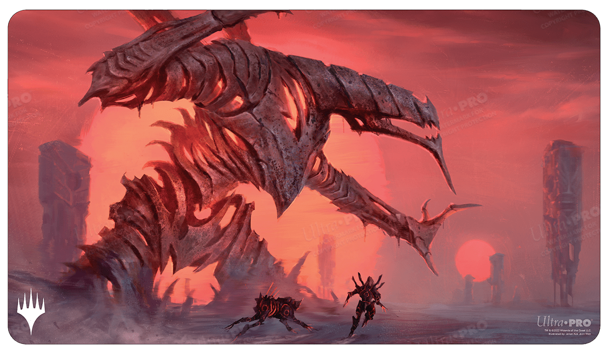 Phyrexia All Will Be One Red Sun's Twilight Standard Gaming Playmat for Magic: The Gathering - E - 19662 - Ultra PRO - Ultra PRO International