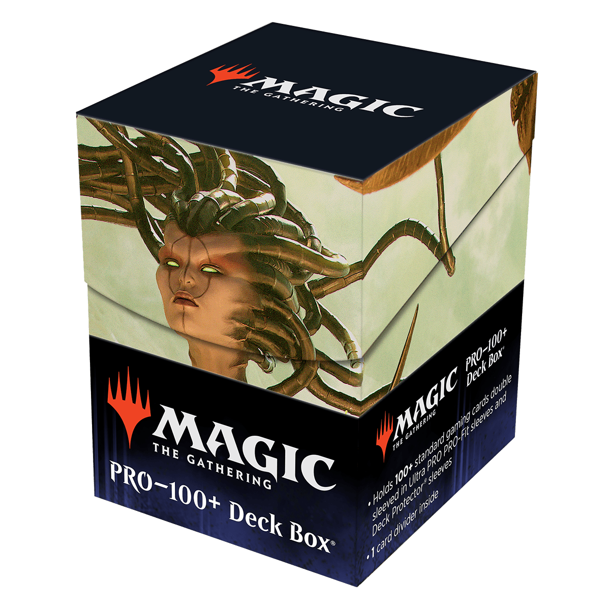 Phyrexia All Will Be One Vraska, Betrayal’s Sting 100+ Deck Box for Magic: The Gathering - E - 19677 - Ultra PRO - Ultra PRO International