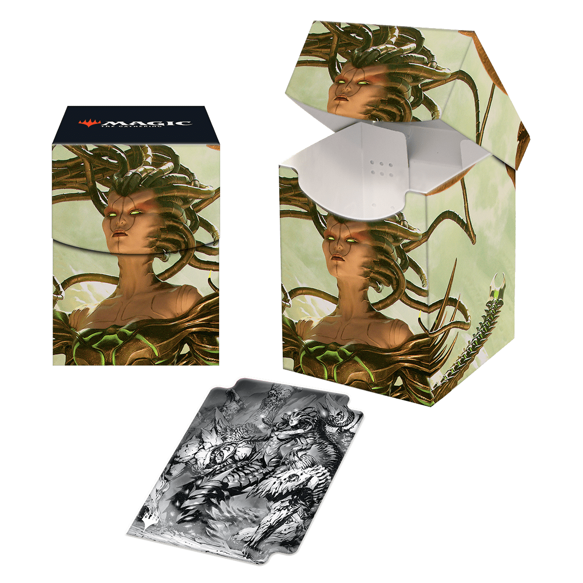 Phyrexia All Will Be One Vraska, Betrayal's Sting 100+ Deck Box for Magic: The Gathering - E - 19677 - Ultra PRO - Ultra PRO International