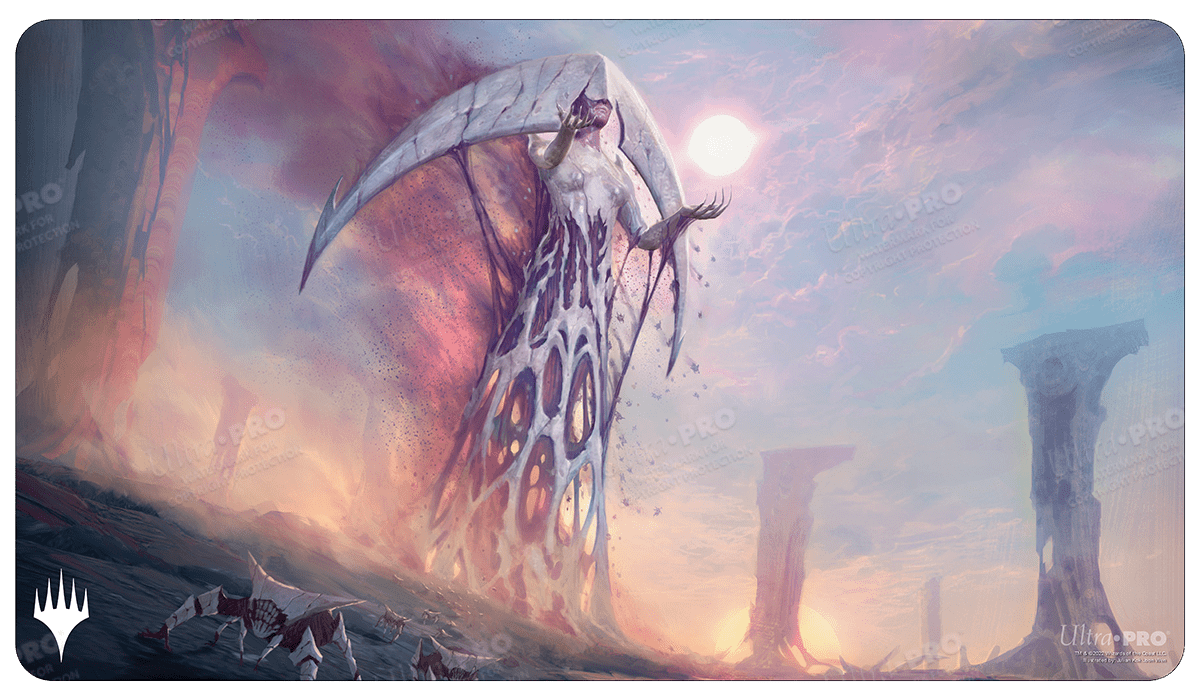 Phyrexia All Will Be One White Sun's Twilight Standard Gaming Playmat for Magic: The Gathering - E - 19659 - Ultra PRO - Ultra PRO International