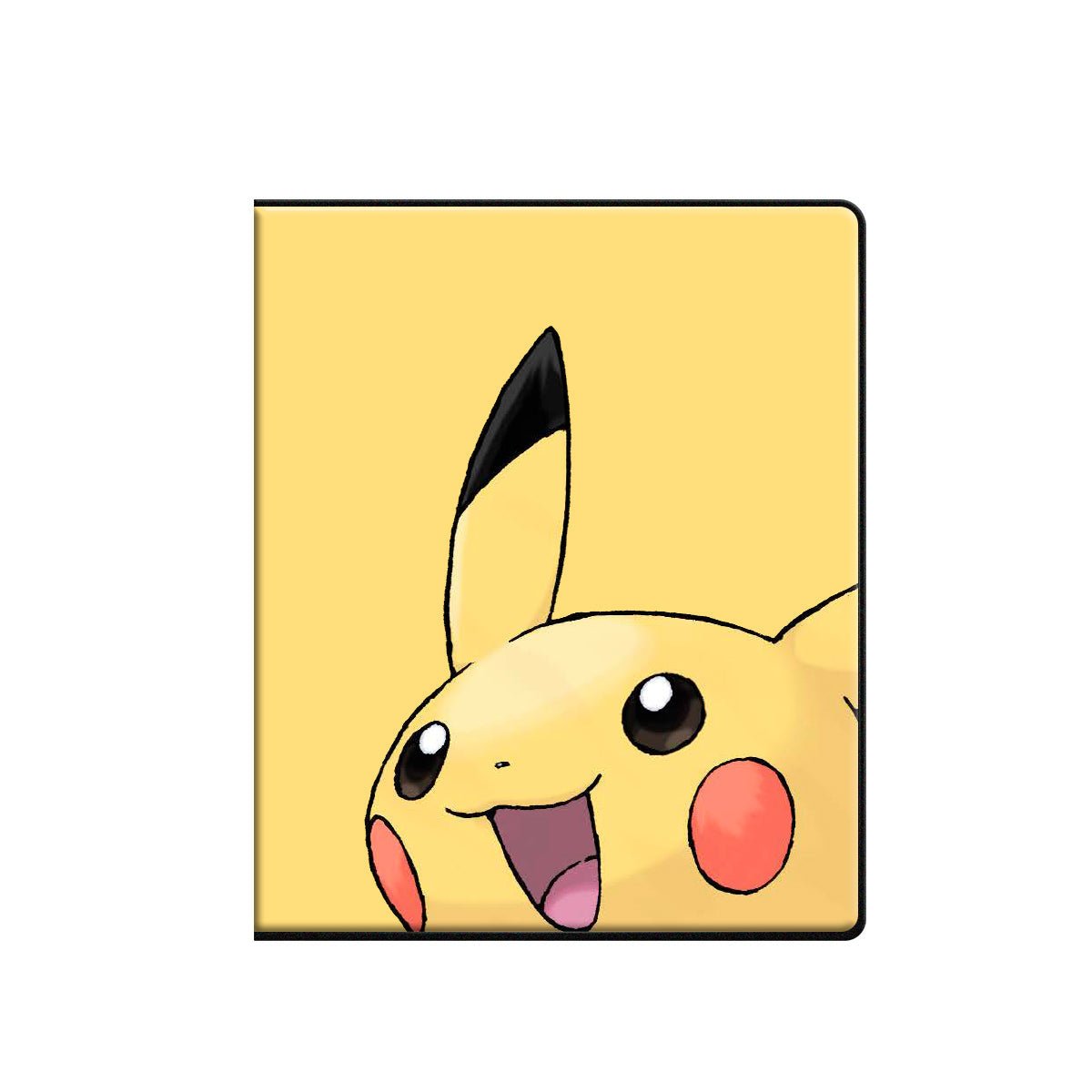 Pikachu 4 - Pocket Portfolio for Pokémon - E - 16543 - Ultra PRO International - Ultra PRO International