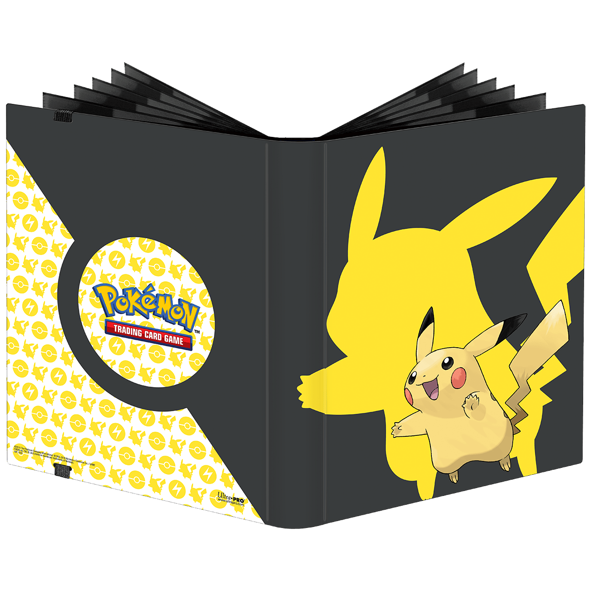 Pikachu 9 - Pocket PRO - Binder for Pokémon - E - 15107 - Ultra PRO - Ultra PRO International