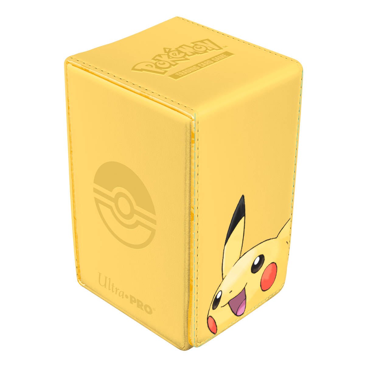 Pikachu ALCOVE® Tower DECK BOX® for Pokémon - E - 16551 - Ultra PRO - Ultra PRO International