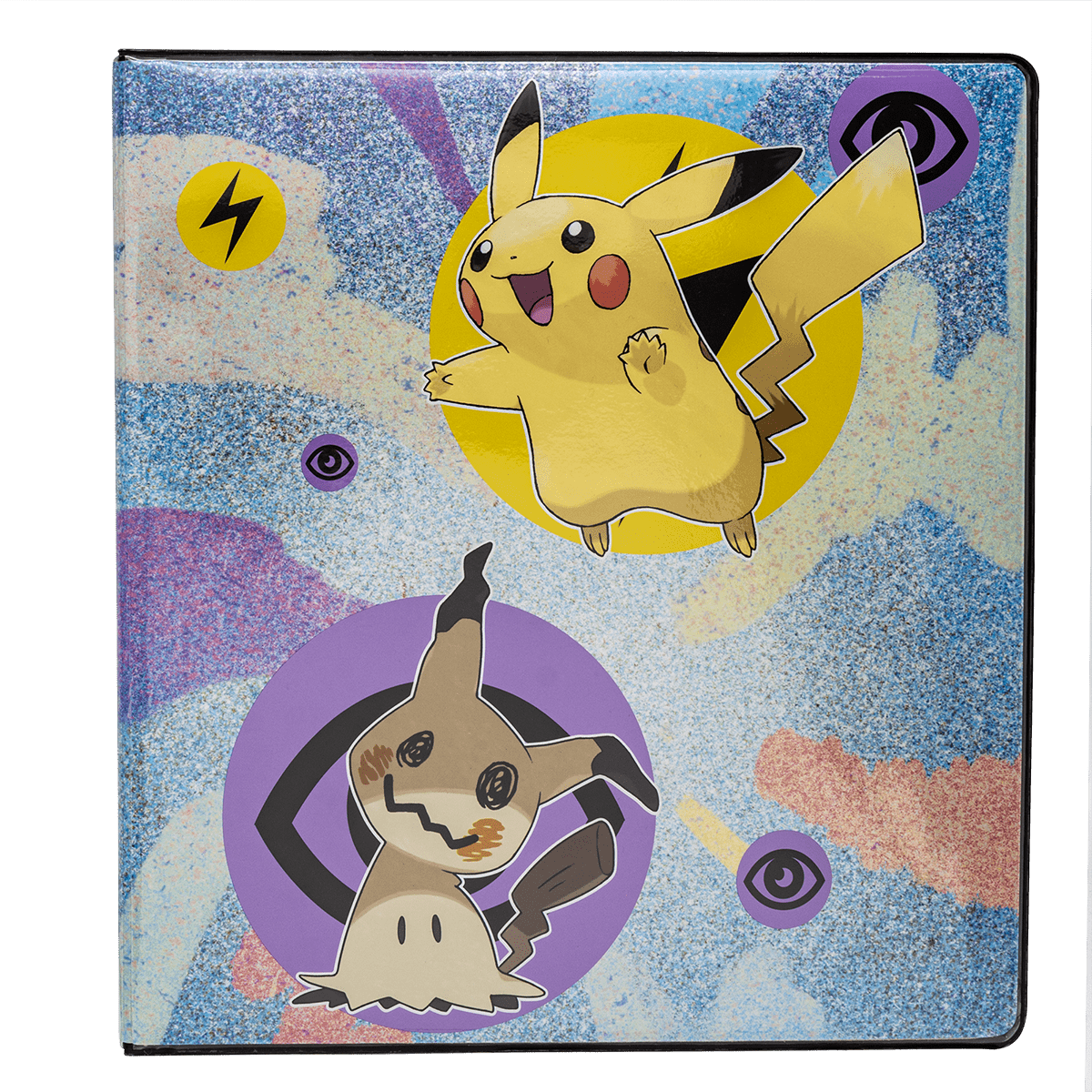Pikachu & Mimikyu 2†Album for Pokémon - E - 16109 - Ultra PRO - Ultra PRO International