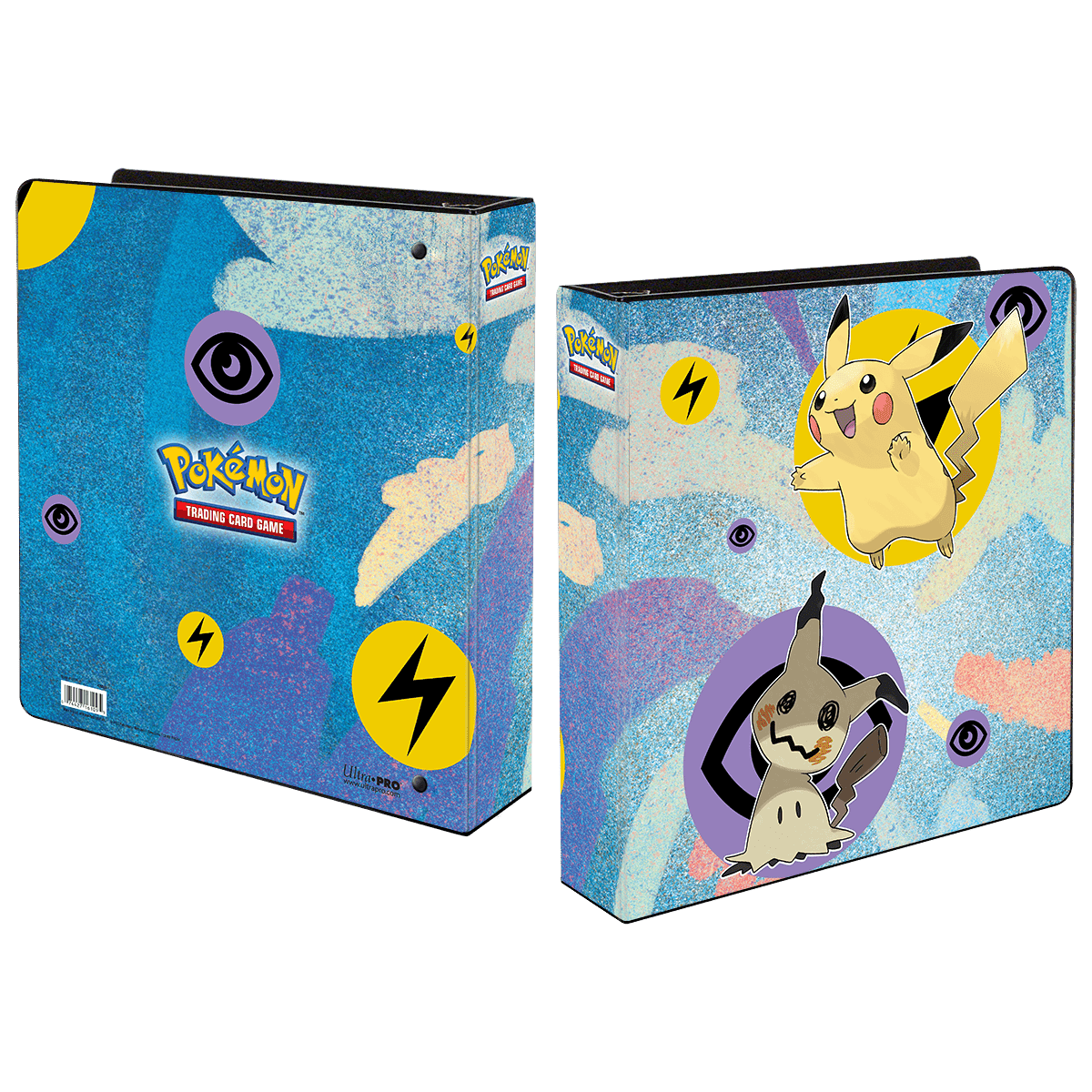 Pikachu & Mimikyu 2†Album for Pokémon - E - 16109 - Ultra PRO - Ultra PRO International