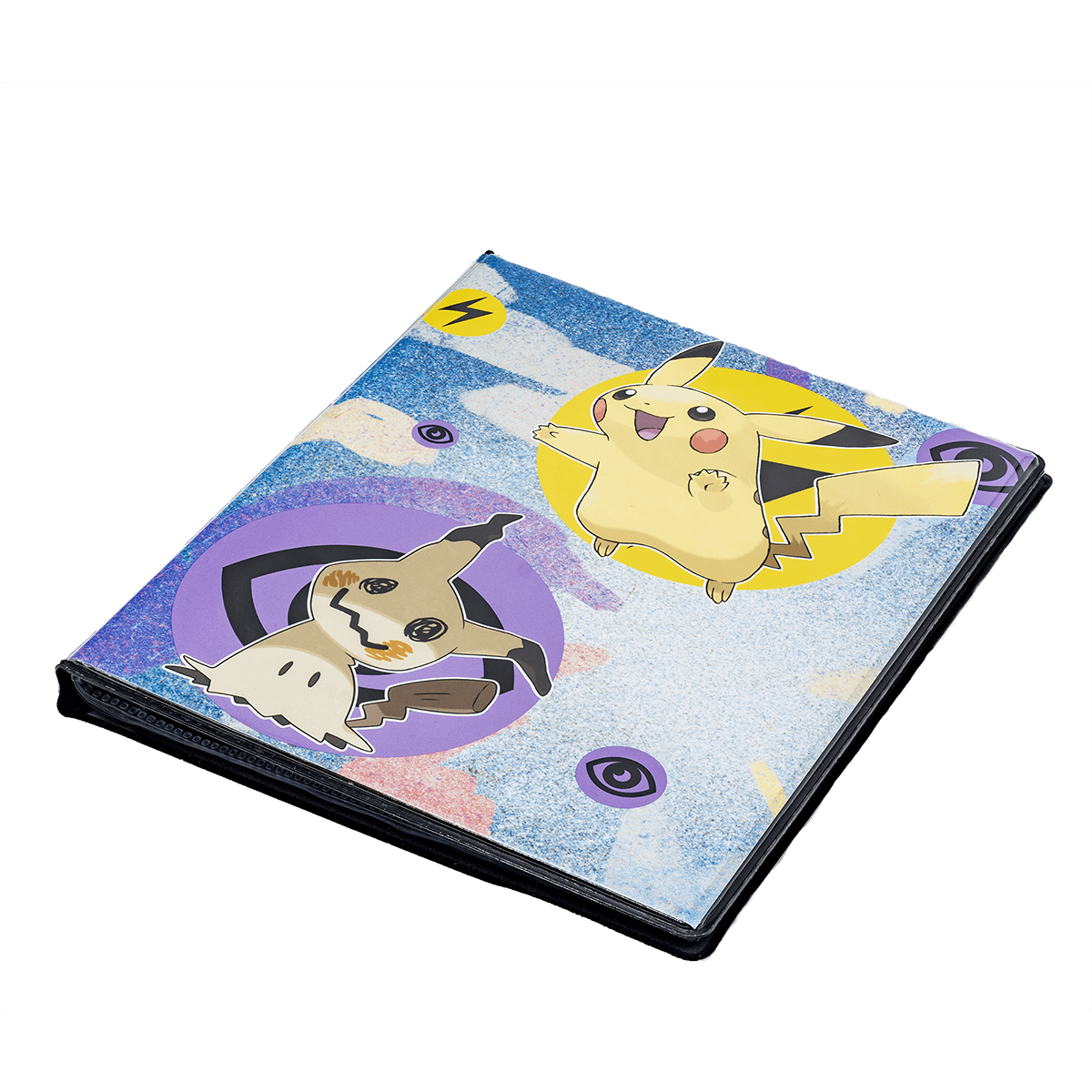 Pikachu & Mimikyu 4 - Pocket Portfolio for Pokémon - E - 16107 - Ultra PRO - Ultra PRO International