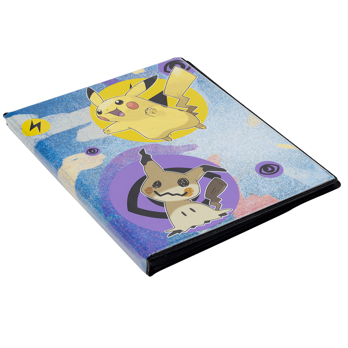 Pikachu & Mimikyu 4 - Pocket Portfolio for Pokémon - E - 16107 - Ultra PRO - Ultra PRO International