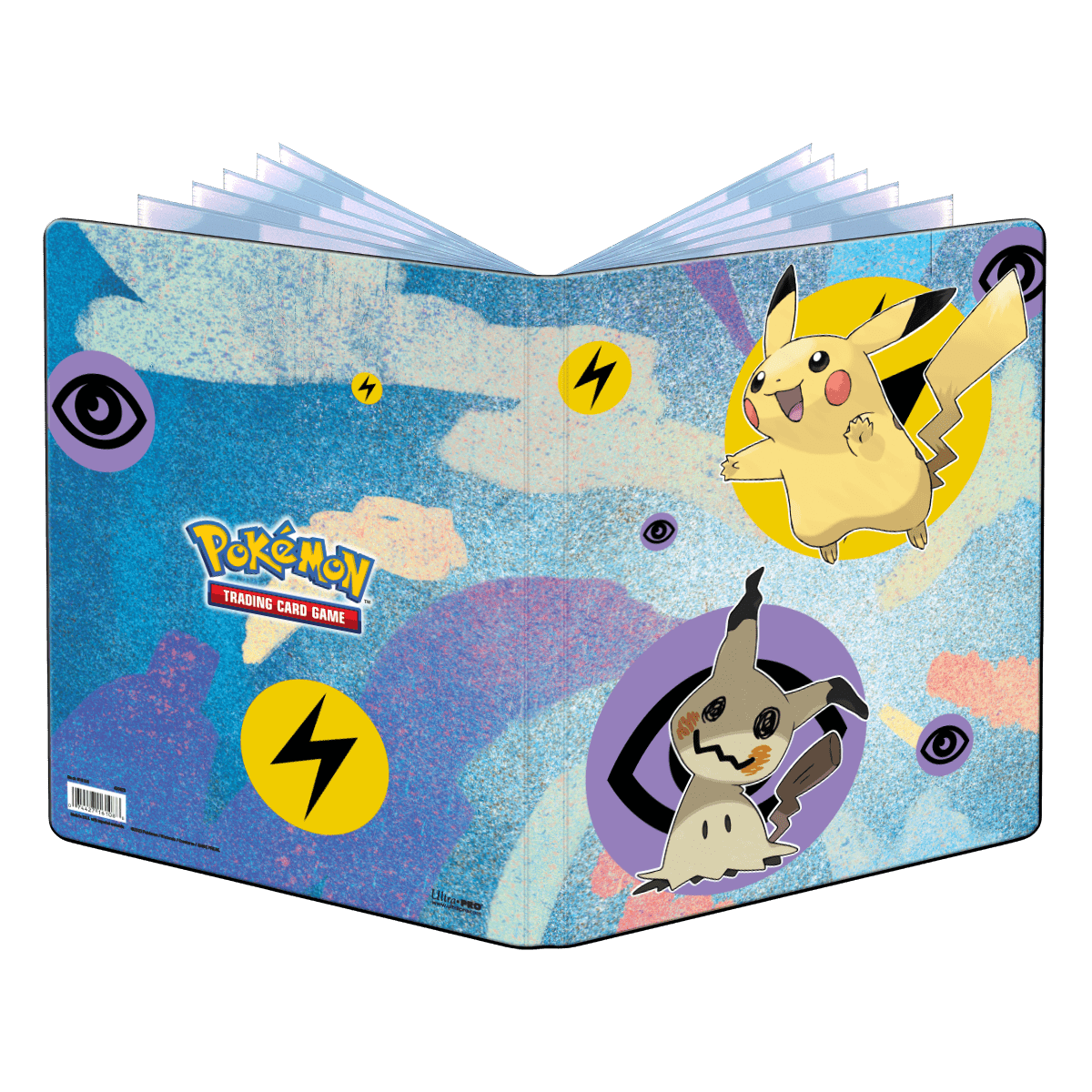 Pikachu & Mimikyu 9 - Pocket Portfolio for Pokémon - E - 16108 - Ultra PRO - Ultra PRO International