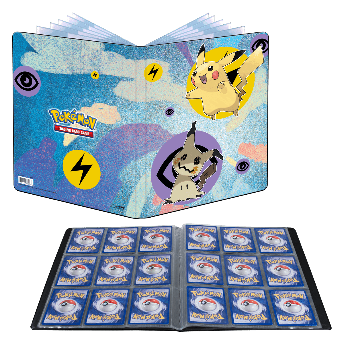 Pikachu & Mimikyu 9 - Pocket Portfolio for Pokémon - E - 16108 - Ultra PRO - Ultra PRO International