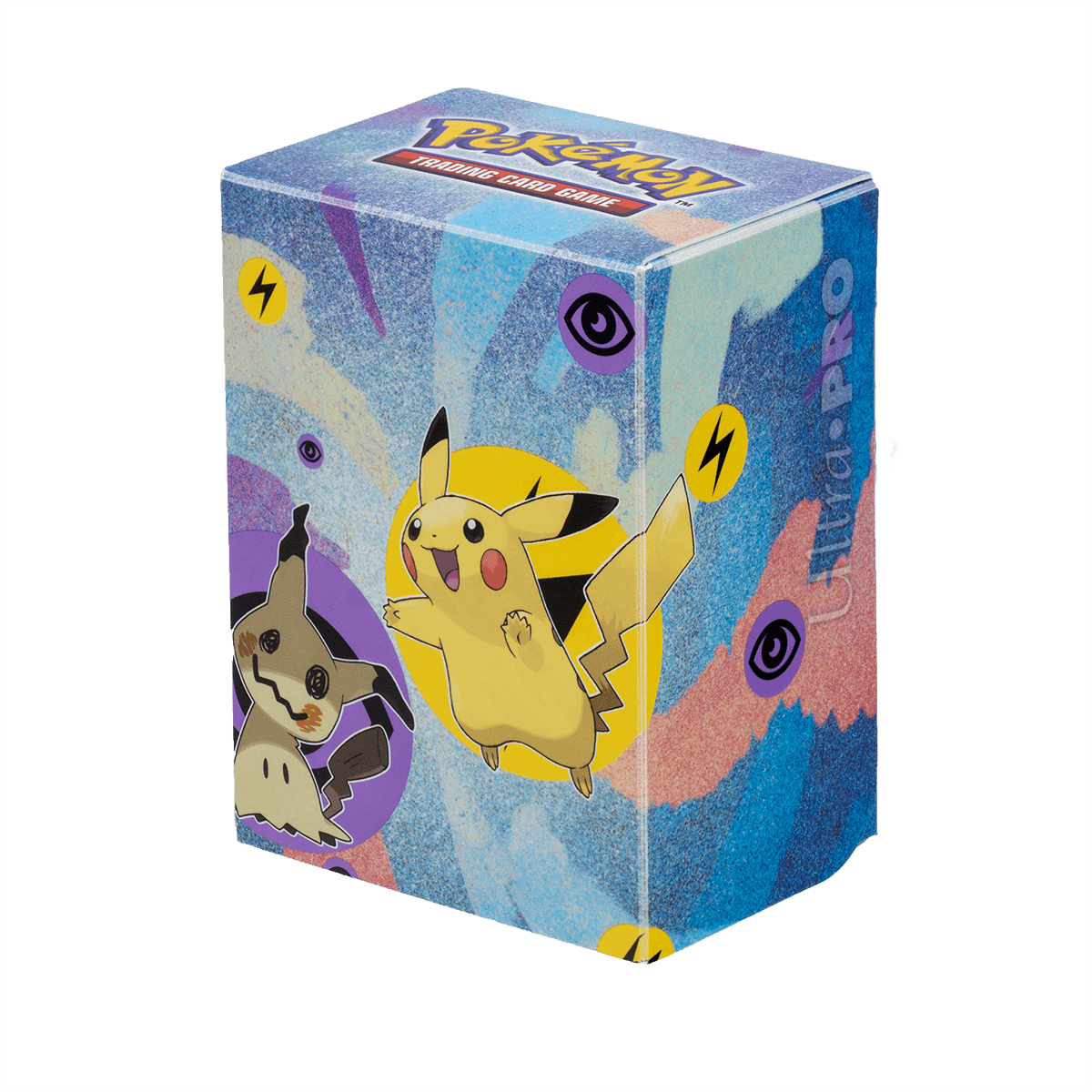 Pikachu & Mimikyu Full - View Deck Box for Pokémon - E - 16111 - Ultra PRO - Ultra PRO International