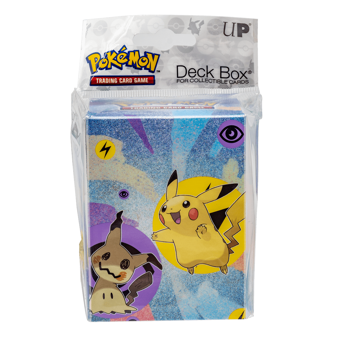 Pikachu & Mimikyu Full - View Deck Box for Pokémon - E - 16111 - Ultra PRO - Ultra PRO International