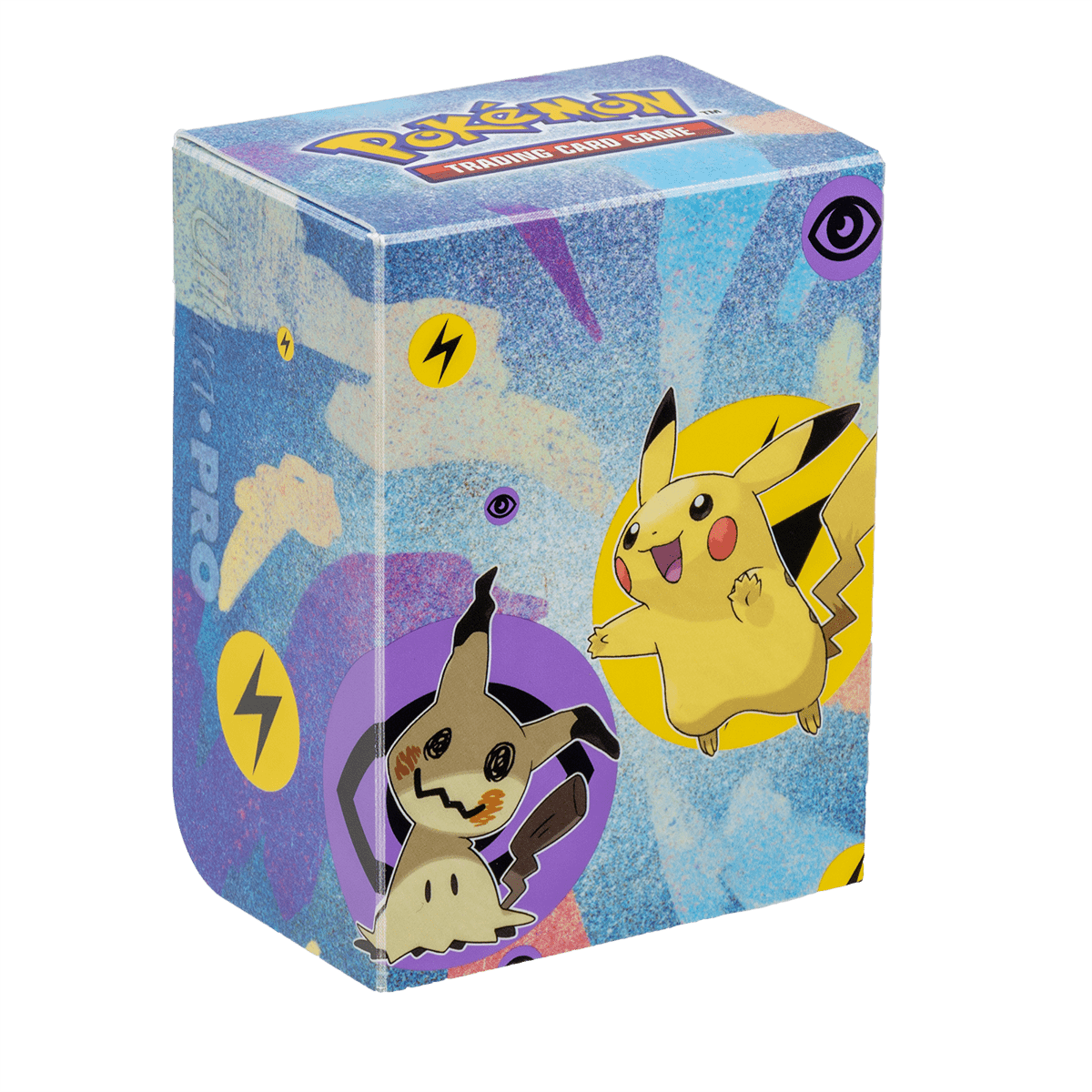 Pikachu & Mimikyu Full - View Deck Box for Pokémon - E - 16111 - Ultra PRO - Ultra PRO International