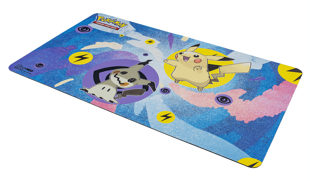 Pikachu & Mimikyu Standard Gaming Playmat Mousepad for Pokemon - E - 16106 - Ultra PRO - Ultra PRO International