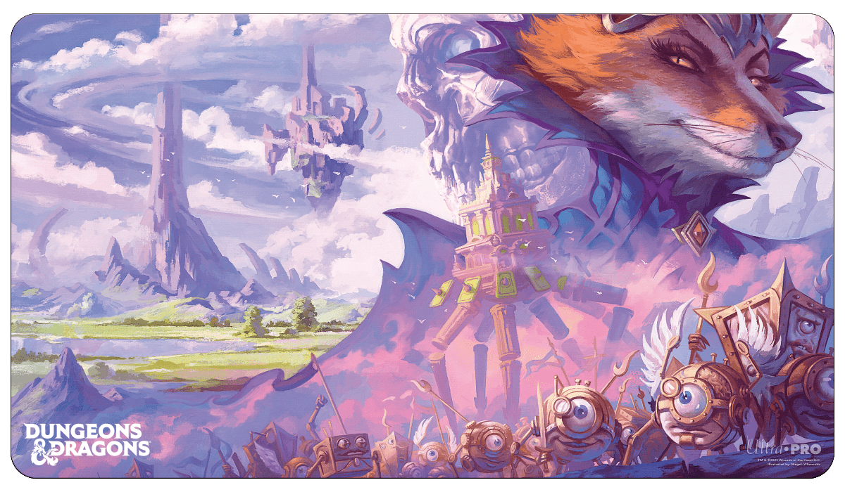 Planescape: Adventures in the Multiverse for Dungeons & Dragon Playmat - Turn of Fortune's Wheel Standard Cover Artwork v1 - E - 38076 - Ultra PRO - Ultra PRO International