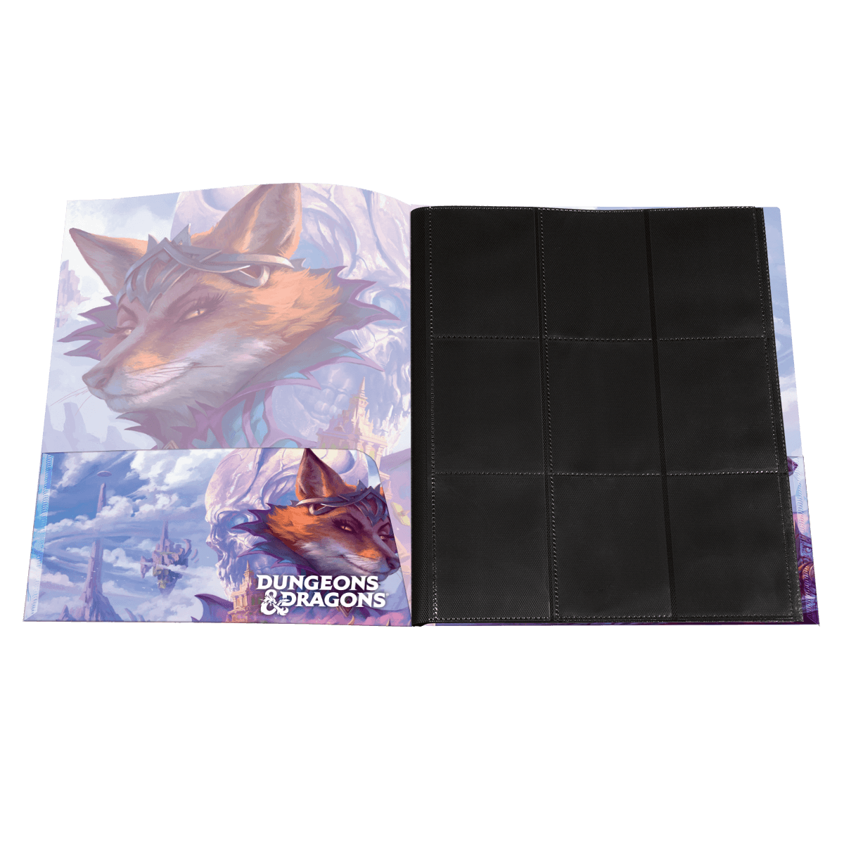 Planescape: Adventures in the Multiverse for Dungeons & Dragons Character Folio - Turn of Fortune’s Wheel Standard Cover Artwork v1 - E - 38205 - Ultra PRO - Ultra PRO International