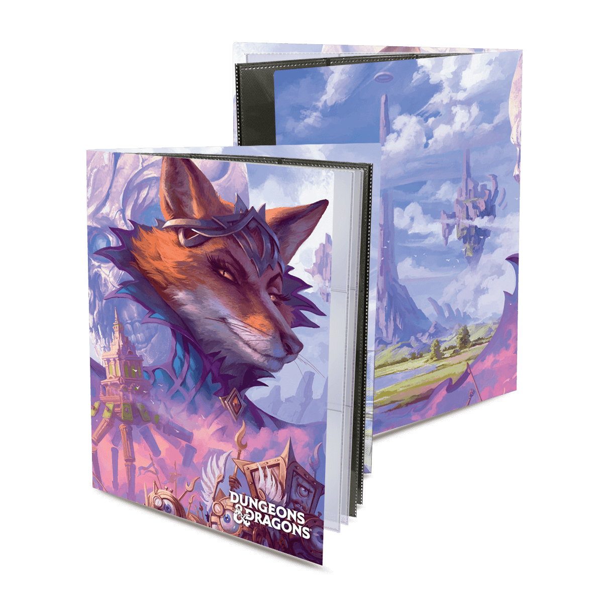 Planescape: Adventures in the Multiverse for Dungeons & Dragons Character Folio - Turn of Fortune's Wheel Standard Cover Artwork v1 - E - 38205 - Ultra PRO - Ultra PRO International