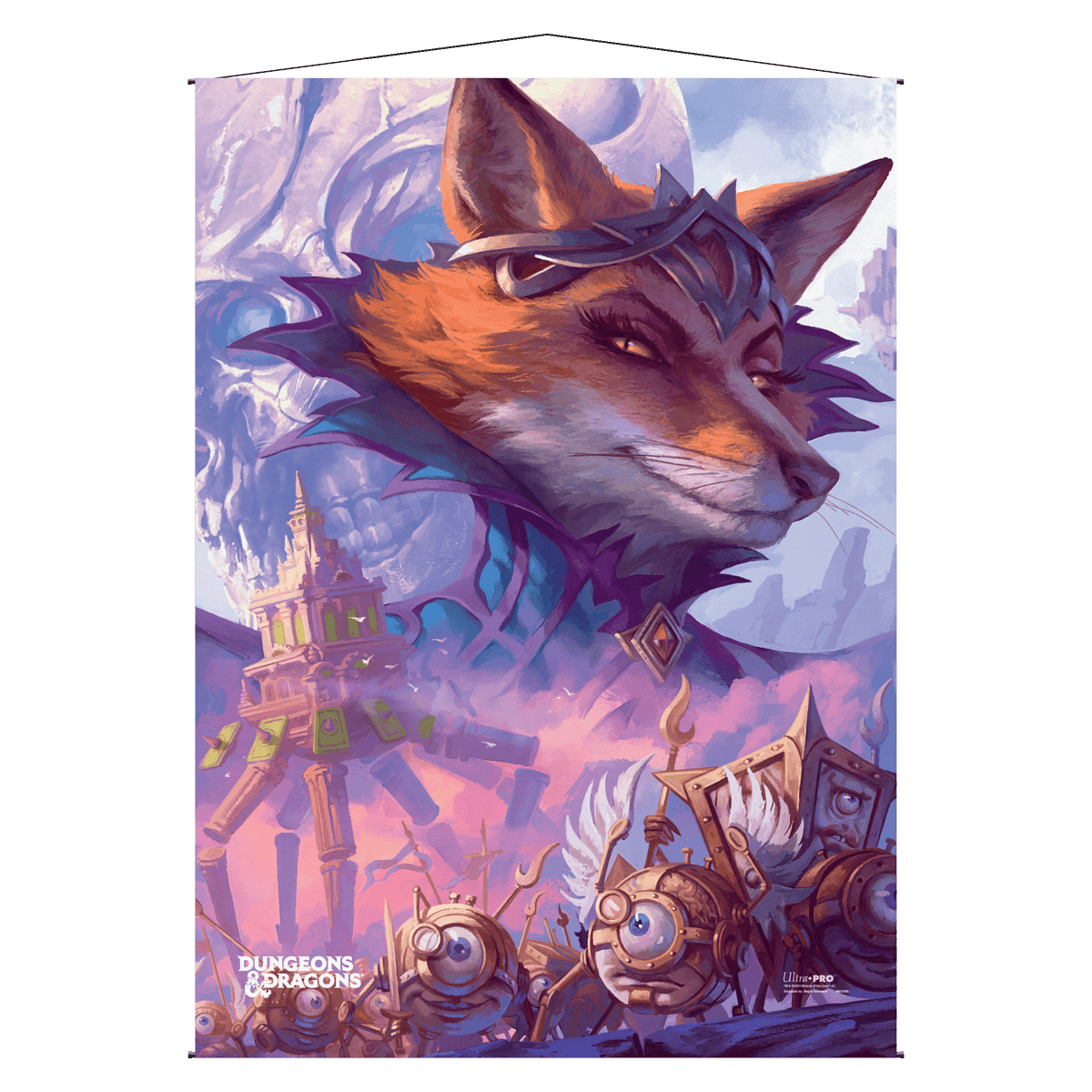 Planescape: Adventures in the Multiverse for Dungeons & Dragons Wall Scroll - Turn of Fortune's Wheel Standard Cover Artwork v1 - E - 38208 - Ultra PRO - Ultra PRO International