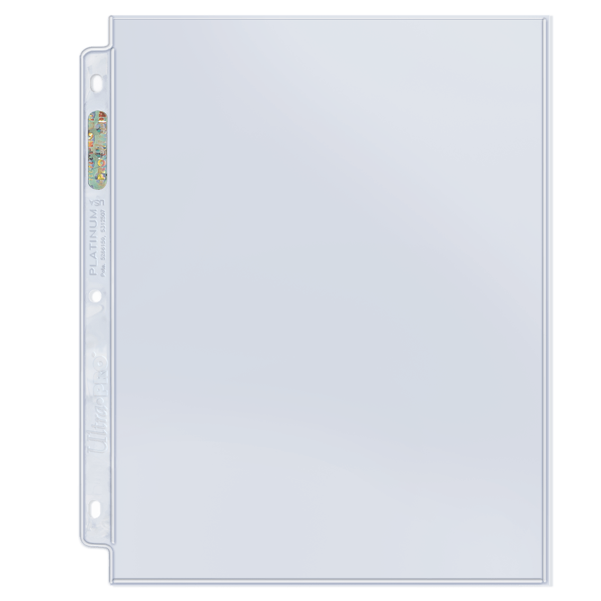 Platinum Series 1 - Pocket Pages (100ct) for 8.5" x 11" Prints - E - 81419 - Ultra PRO - Ultra PRO International