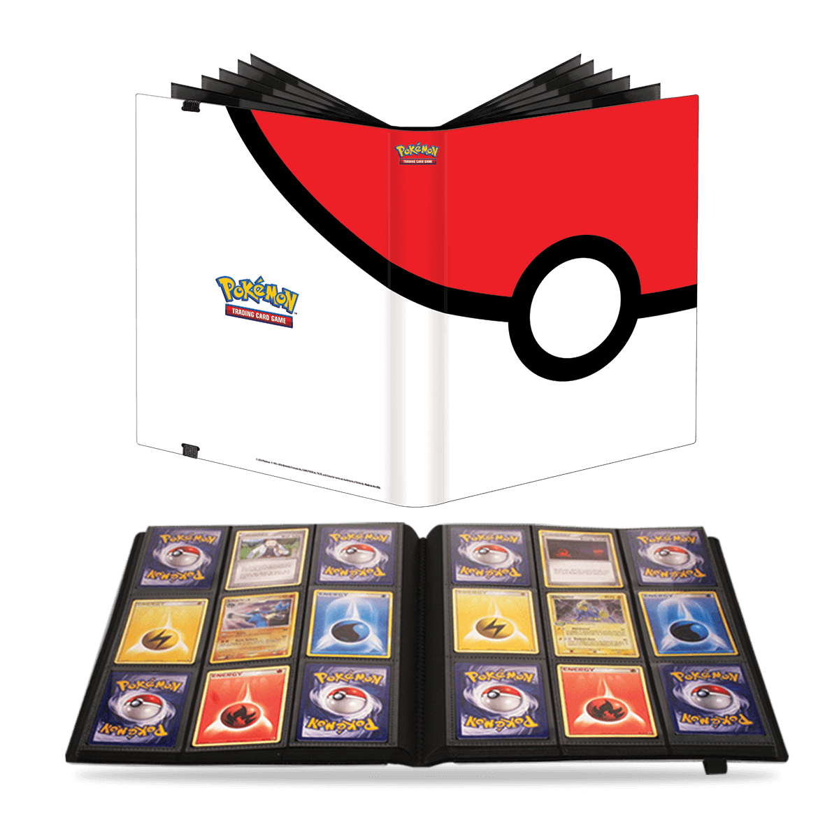 Poké Ball 9 - Pocket Full - View PRO - Binder for Pokémon - E - 85122 - Ultra PRO - Ultra PRO International