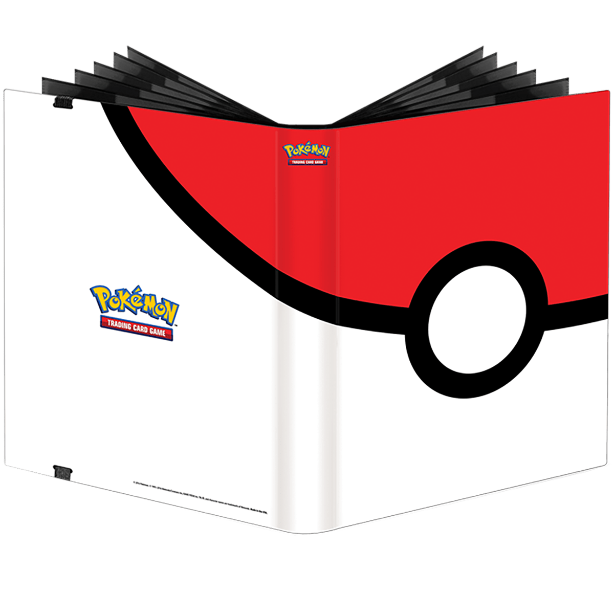 Poké Ball 9 - Pocket Full - View PRO - Binder for Pokémon - E - 85122 - Ultra PRO - Ultra PRO International