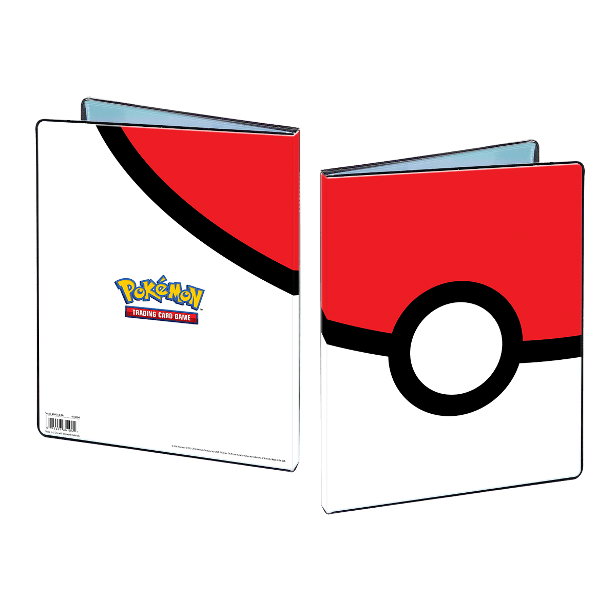Poké Ball 9 - Pocket Portfolio for Pokémon - E - 85248 - P - Ultra PRO - Ultra PRO International