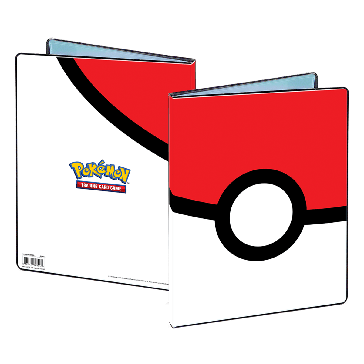 Poké Ball 9 - Pocket Portfolio for Pokémon - E - 85248 - P - Ultra PRO - Ultra PRO International