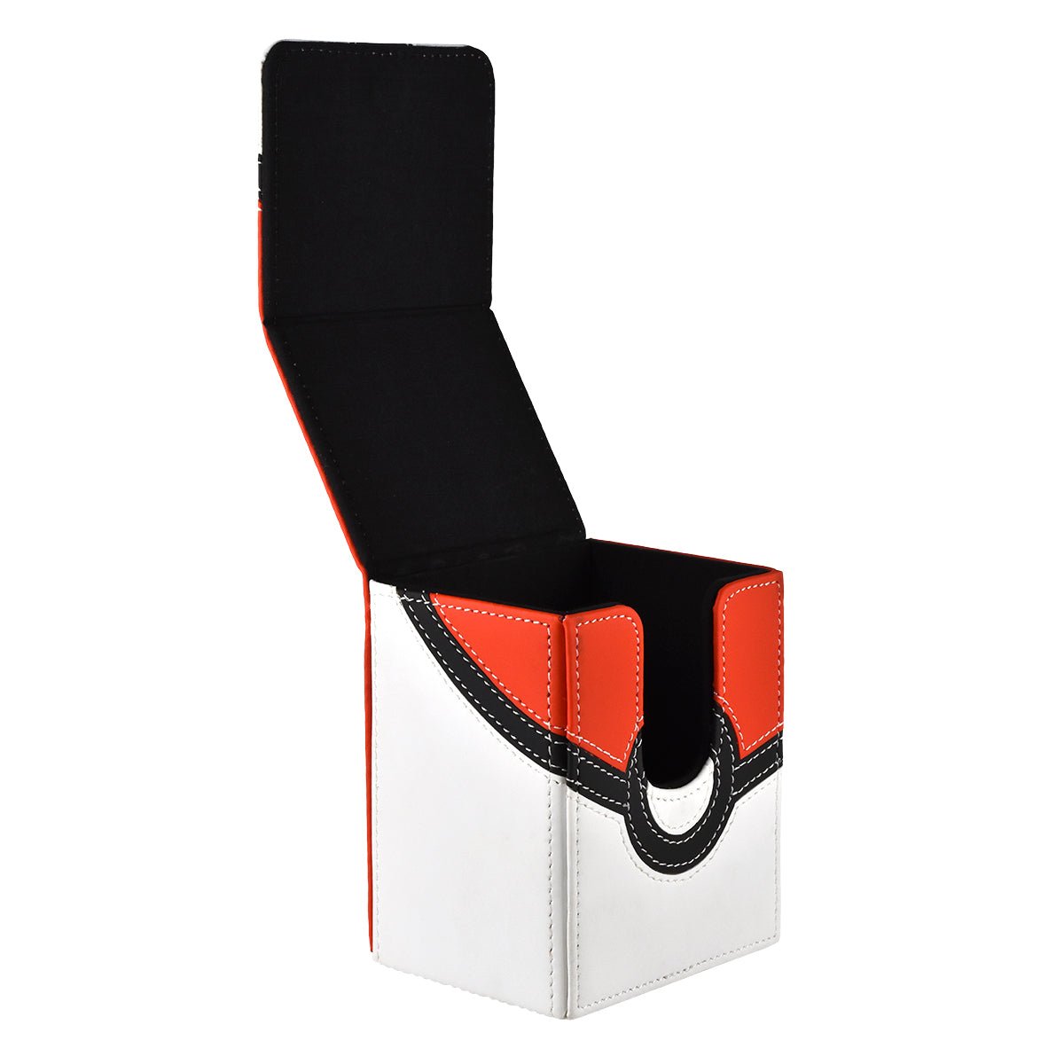 Poké Ball Alcove Flip Deck Box for Pokémon - E - 85313 - Ultra PRO - Ultra PRO International