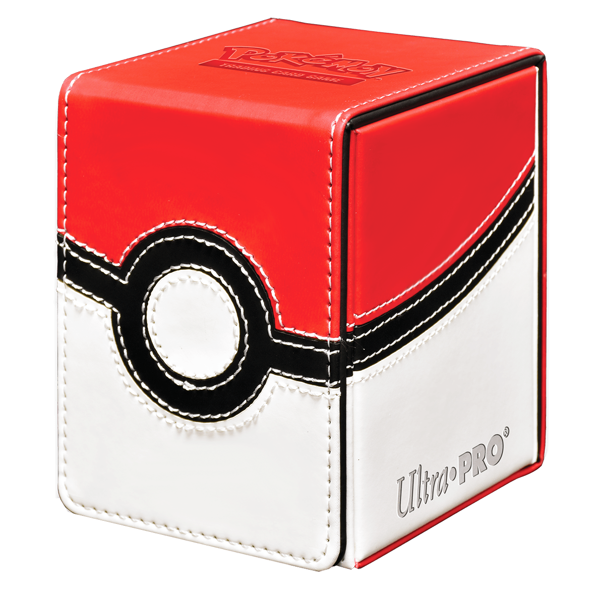 Poké Ball Alcove Flip Deck Box for Pokémon - E - 85313 - Ultra PRO - Ultra PRO International