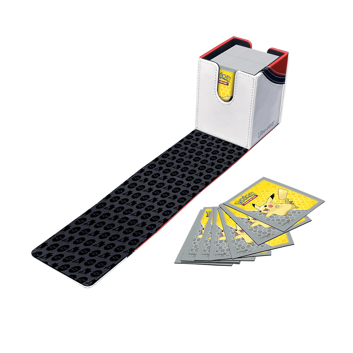 Poké Ball Alcove Flip Deck Box for Pokémon - E - 85313 - Ultra PRO - Ultra PRO International