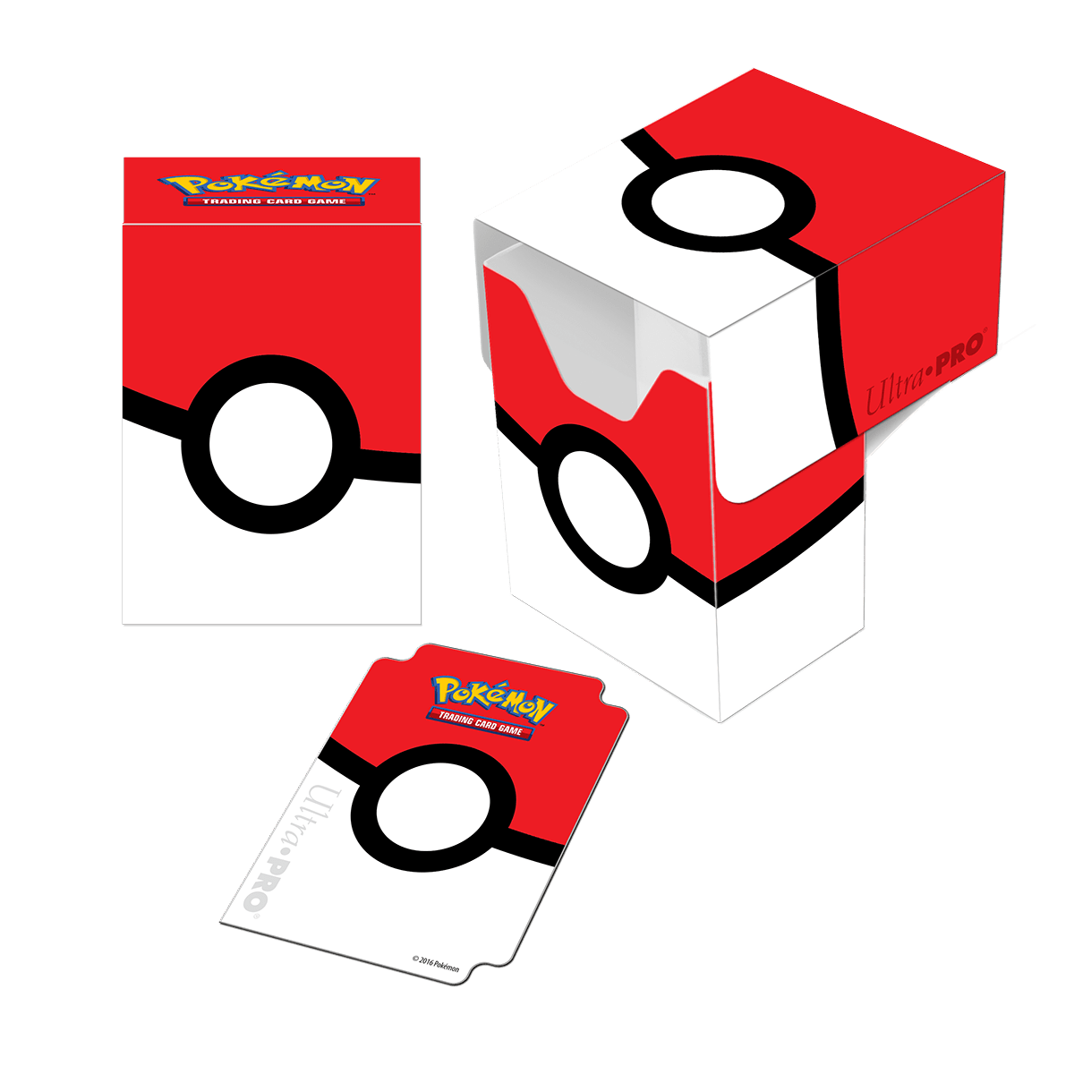 Poké Ball Full - View Deck Box for Pokémon - E - 85121 - Ultra PRO - Ultra PRO International