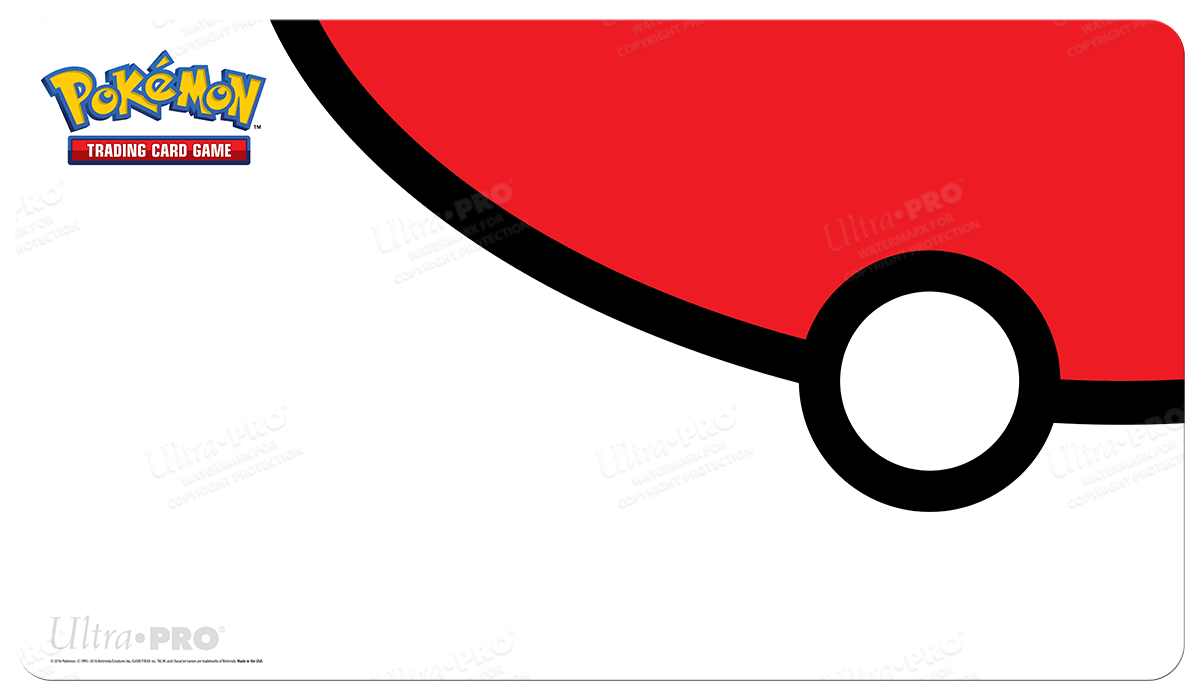 Poké Ball Standard Gaming Playmat Mousepad for Pokemon - E - 85246 - Ultra PRO - Ultra PRO International