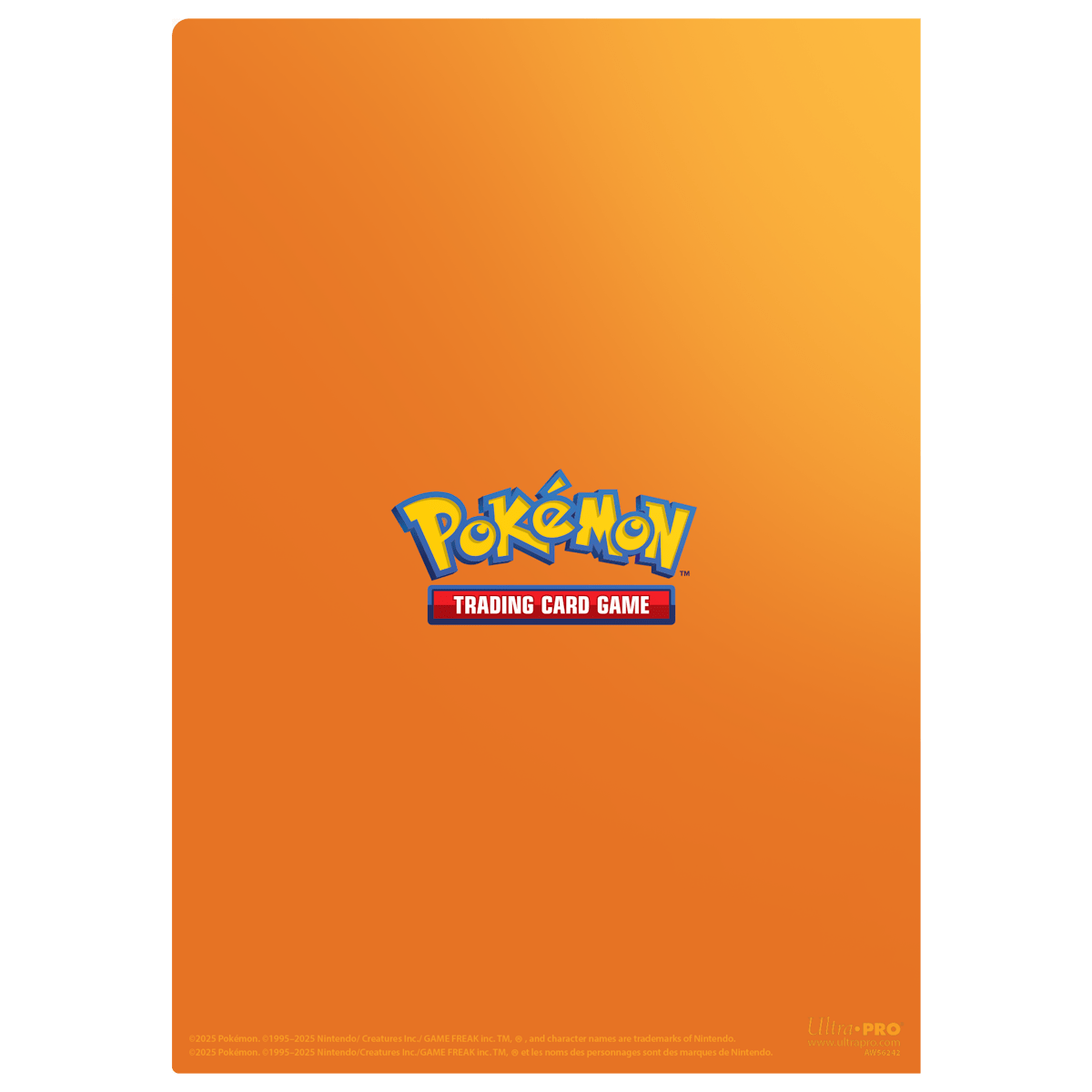 Pokémon Tournament Folios featuring Pansage, Pansear, and Panpour - E - 16548 - Ultra PRO - Ultra PRO International