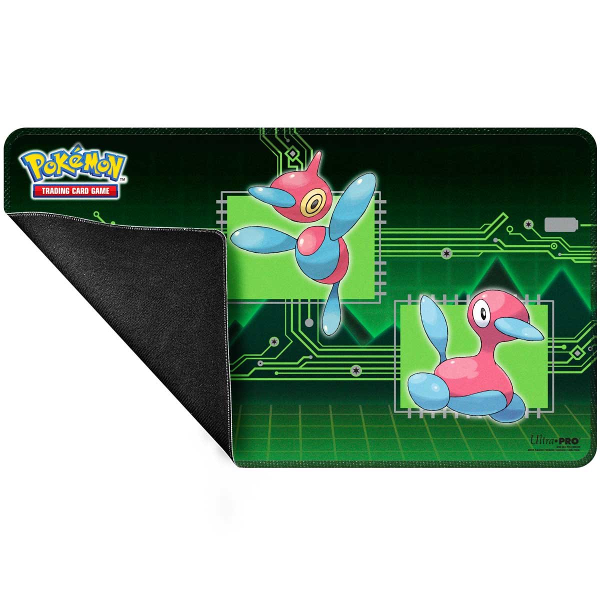 Porygon Evolutions Stitched Playmat for Pokémon - E-16479 - Ultra PRO - Ultra PRO International