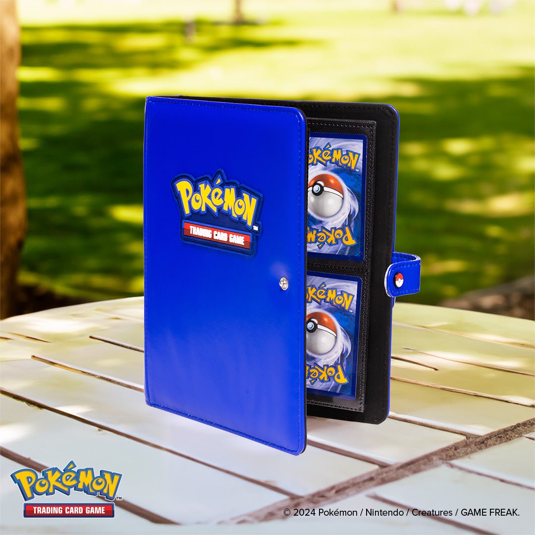 Premium Blue 4 - Pocket Snap Binder for Pokémon - E - 16375 - Ultra PRO - Ultra PRO International