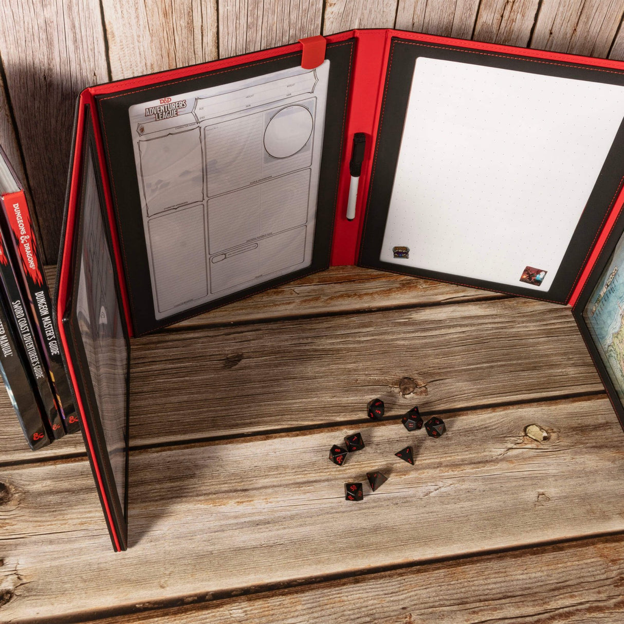 Premium Dungeon Master’s Screen for Dungeons & Dragons - E - 19460 - Ultra PRO - Ultra PRO International