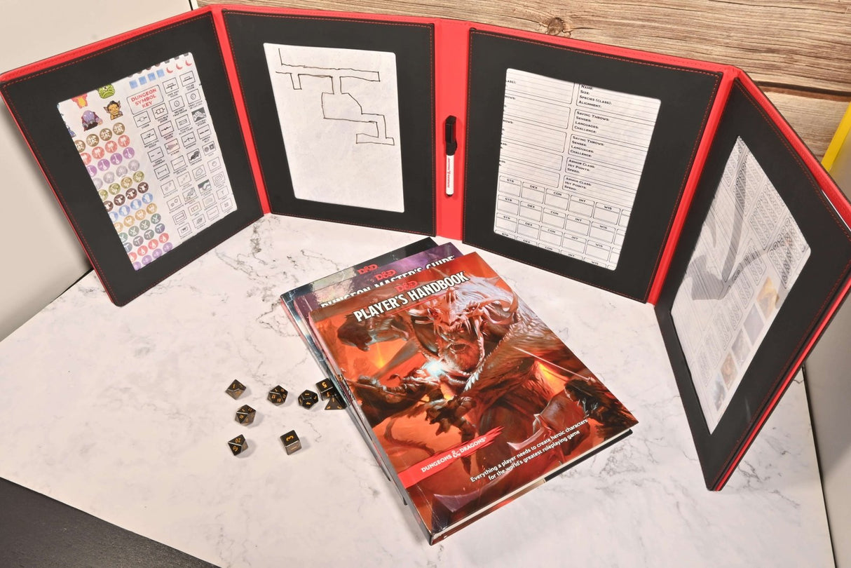 Premium Dungeon Master’s Screen for Dungeons & Dragons - E - 19460 - Ultra PRO - Ultra PRO International