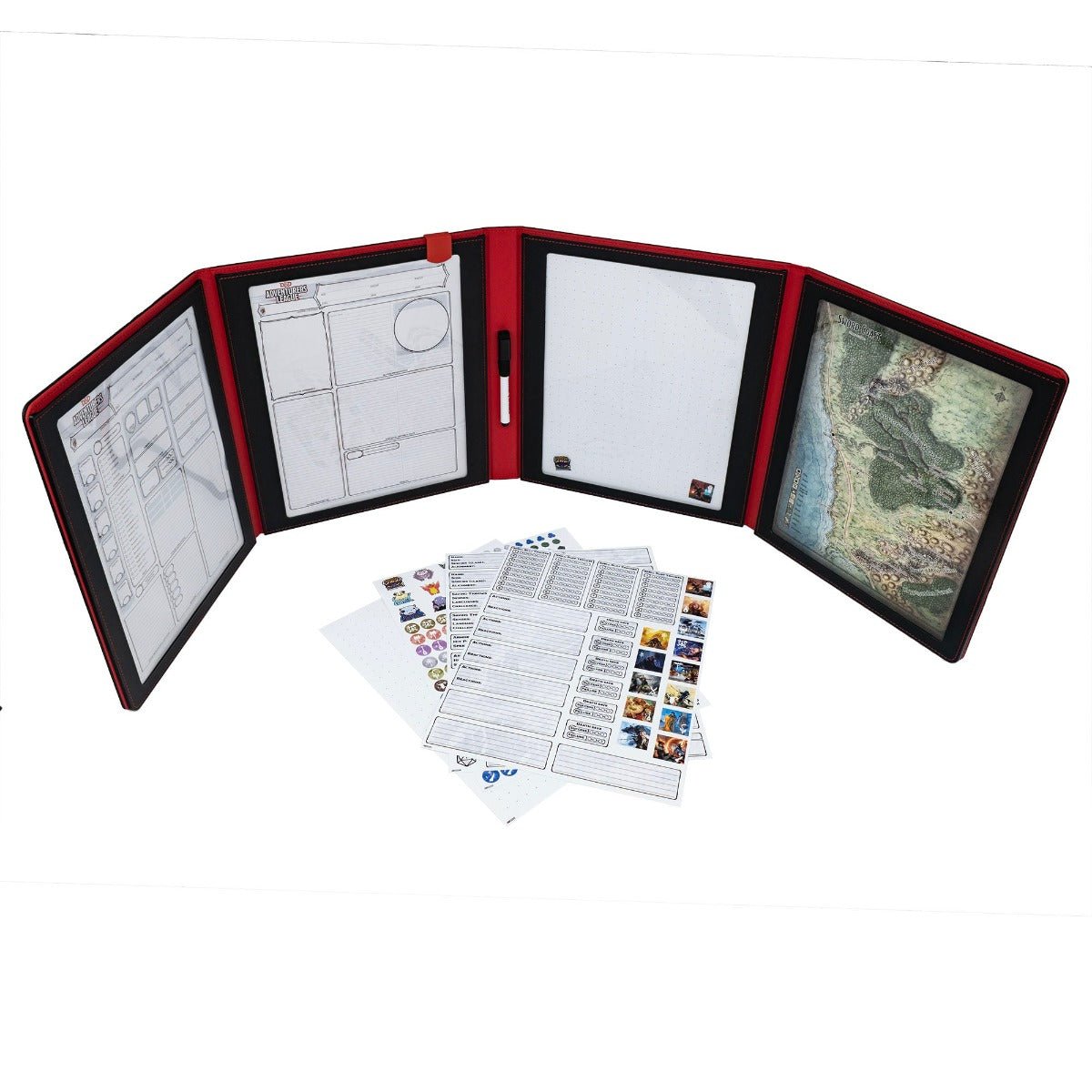 Premium Dungeon Master’s Screen for Dungeons & Dragons - E - 19460 - Ultra PRO - Ultra PRO International