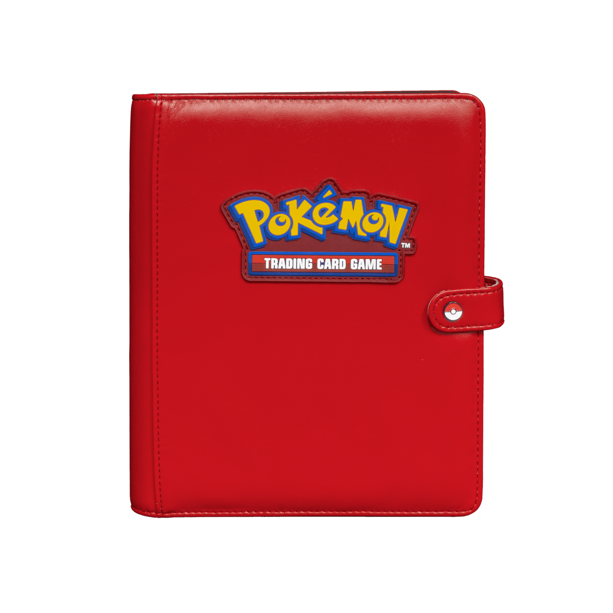 Premium Red 4 - Pocket Snap Binder for Pokémon - E - 16519 - Ultra PRO - Ultra PRO International